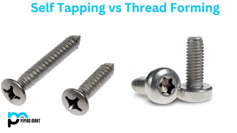 sheet metal thread forming|thread cutting vs forming screws.